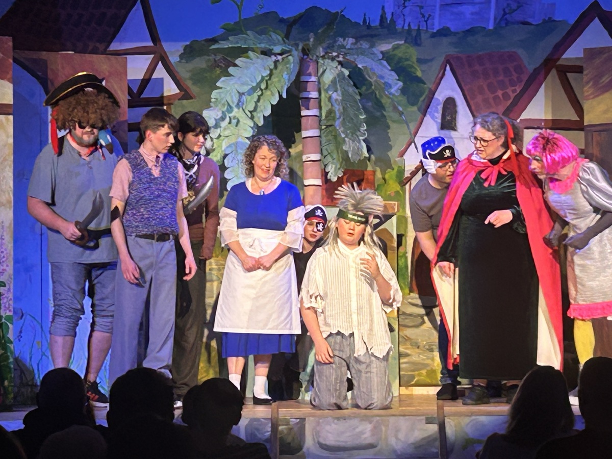 Hilarity on show at Taynuilt panto