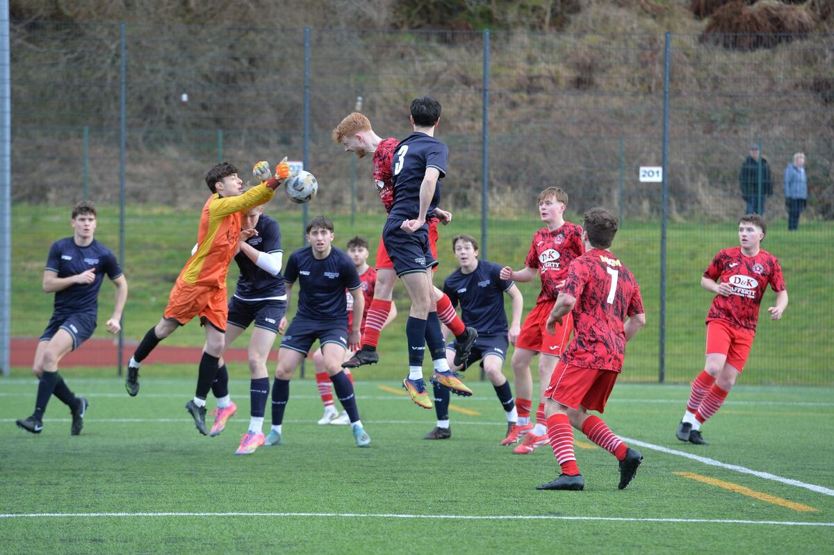 Saints and Stirling University fire blanks