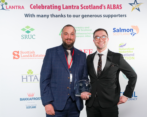Awards recognise aquaculture skills