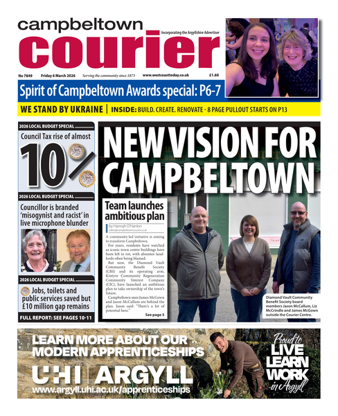 Campbeltown Courier 6th March 2026