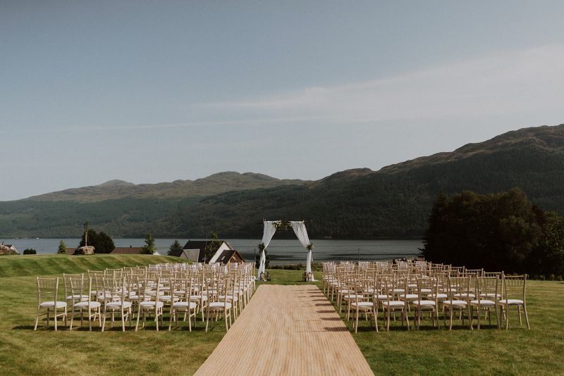 Carrick Castle Estate Wedding Open Day &ndash; Saturday 14 March, 12 - 4pm