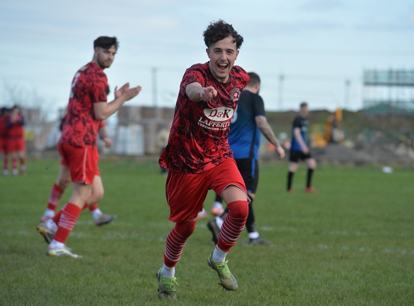 Saints top the league after victory over Plean