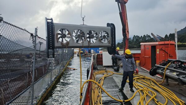 Low-impact net cleaning brings greater sustainability and lower operational costs