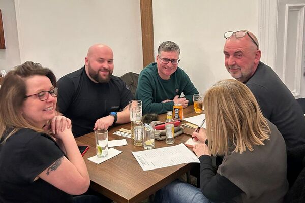 Quiz night for Eilidh