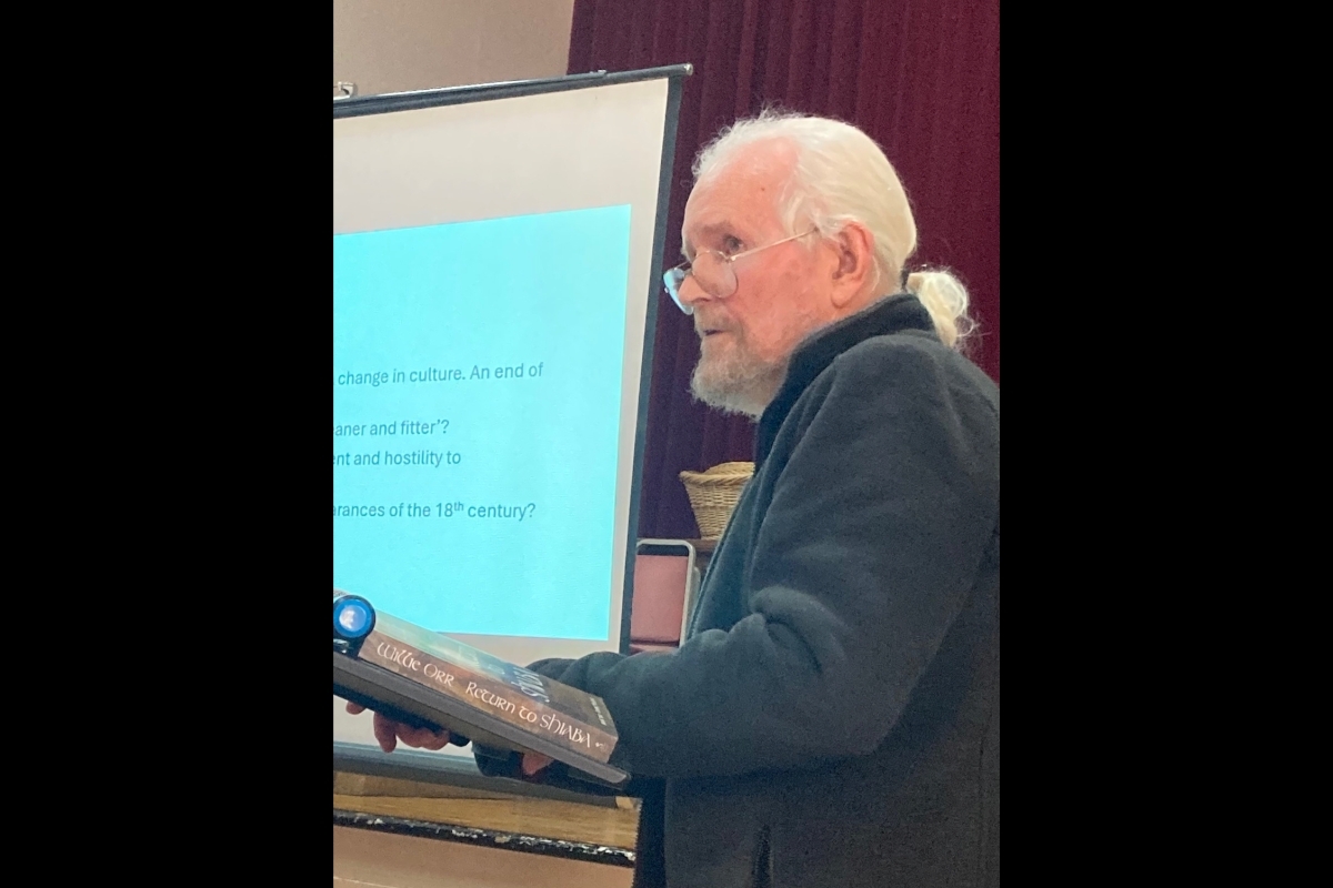 Potato famine is brought to life at history society