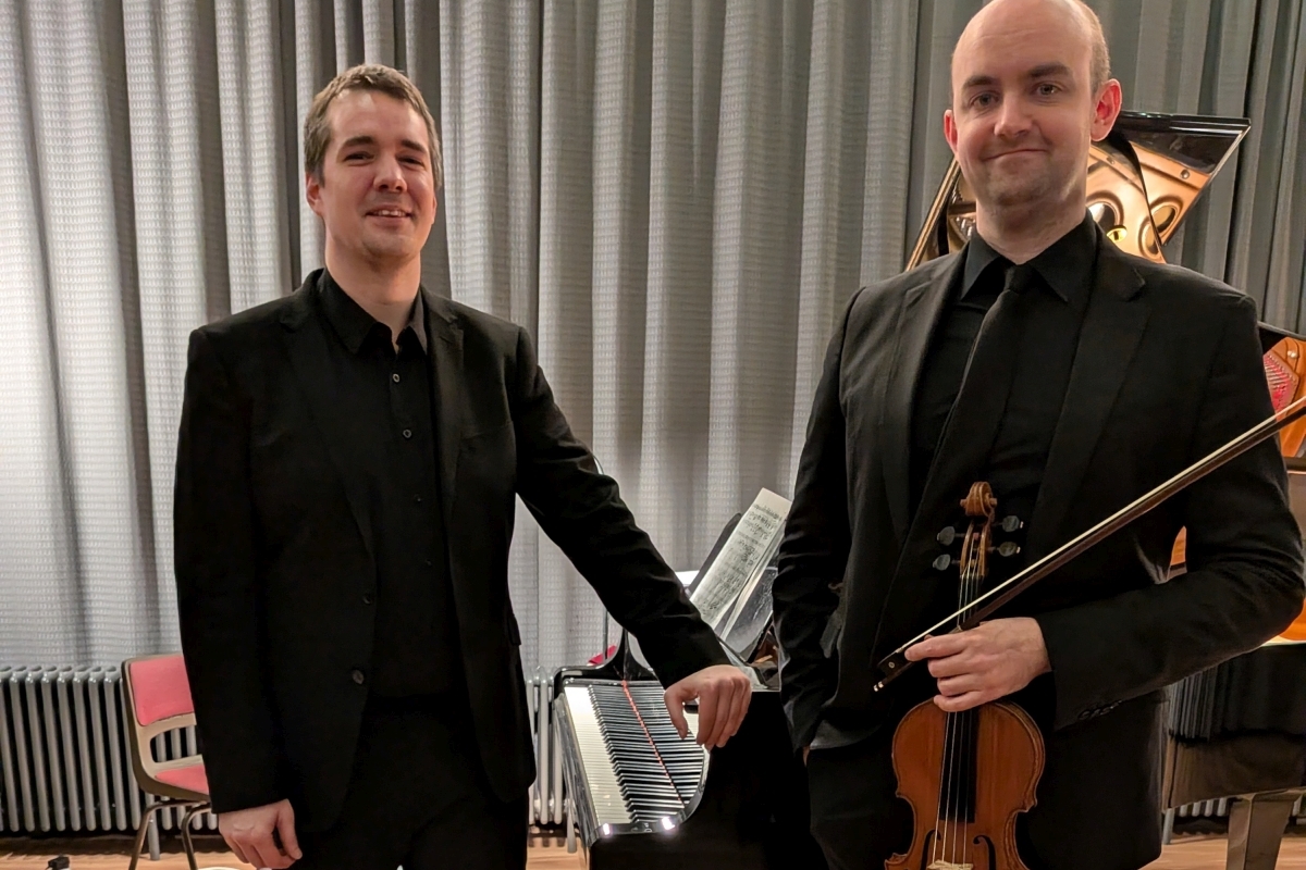 Musical duo's return visit worth the wait