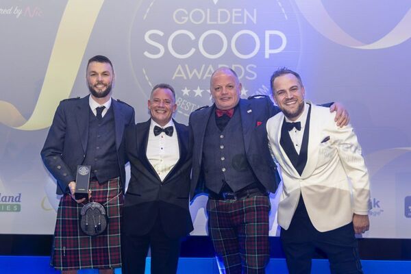 Arran Ice Cream scoops award