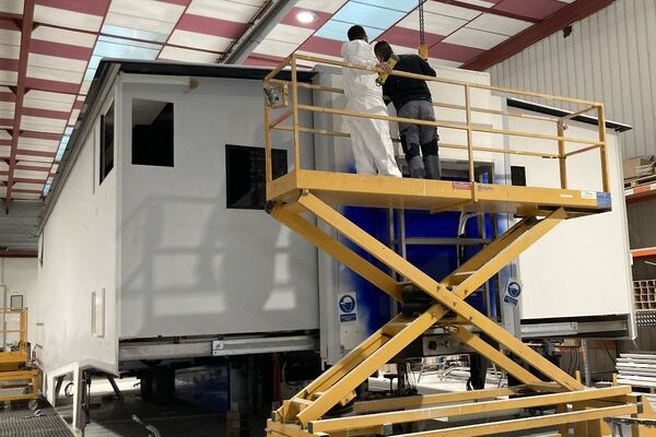 Old Screen Machine makes final visit before new mobile cinema arrives