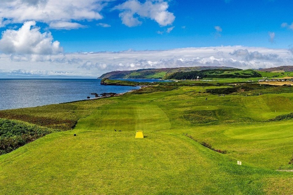 McNair masters Dunaverty in February Medal