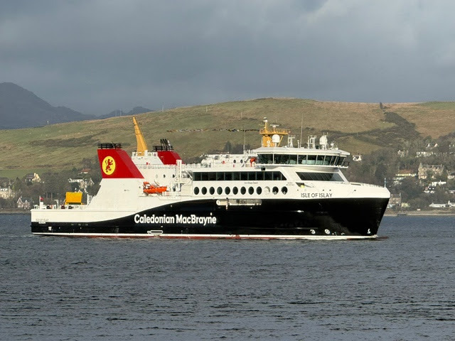 MV Isle of Islay almost ready to enter service