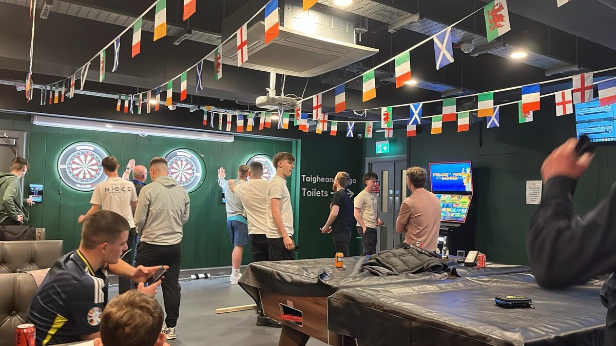 New champion crowned in Oban Darts League