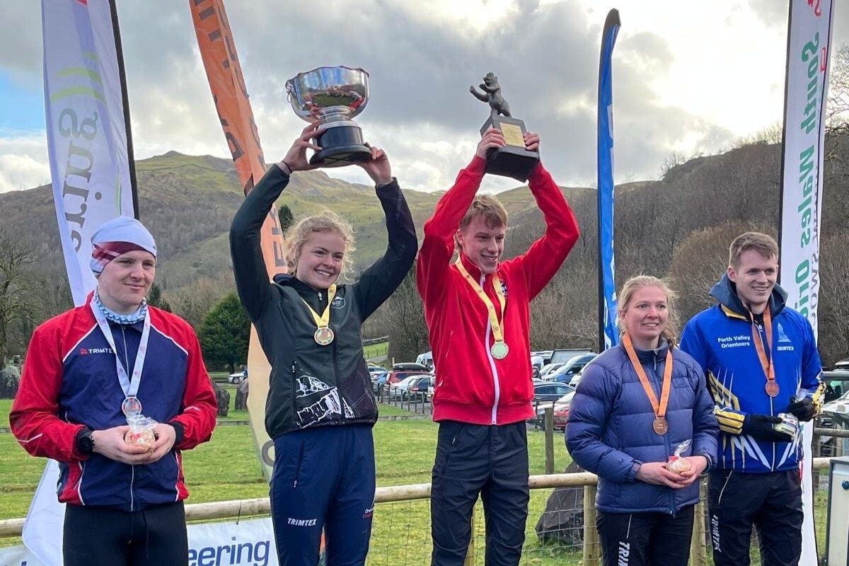 Arran athlete wins national championships