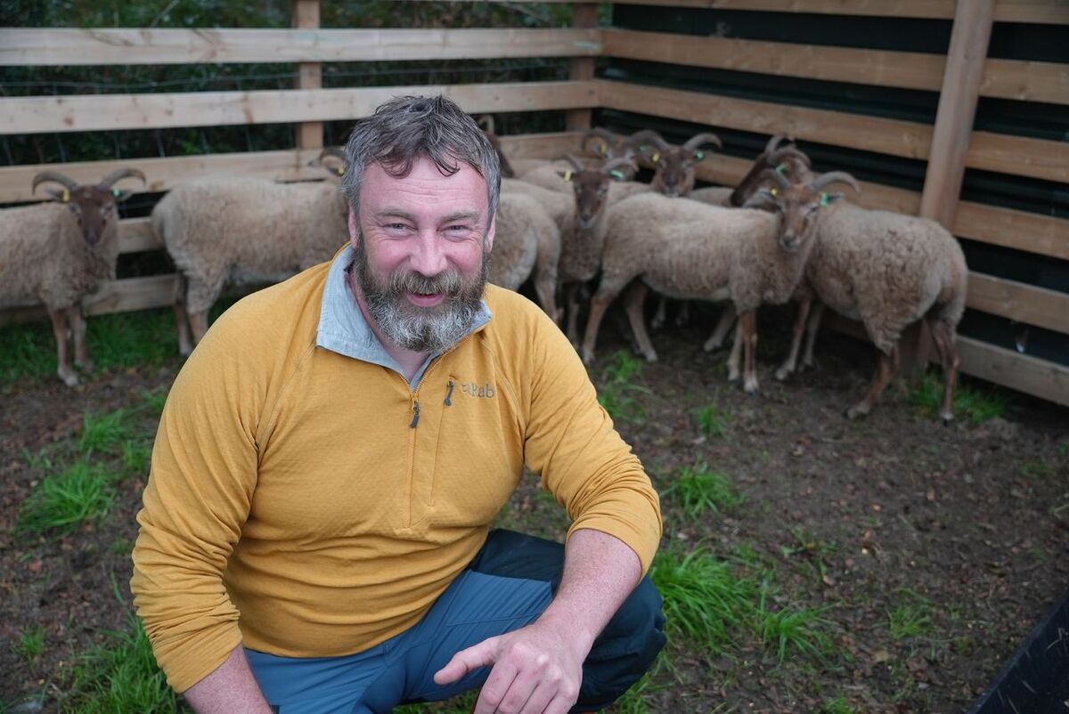 Peter's croft lands on BBC Alba