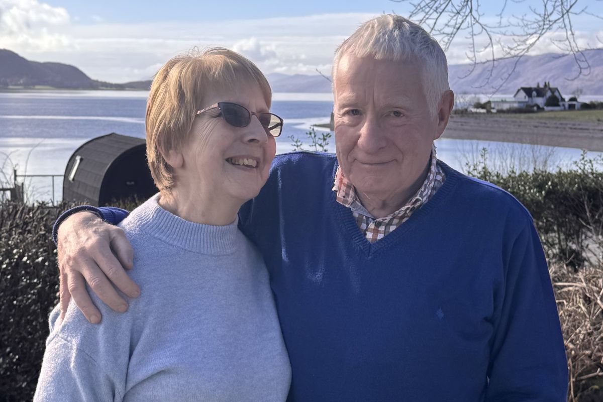 Onich couple donate and bequeath property portfolio to help local housing crisis