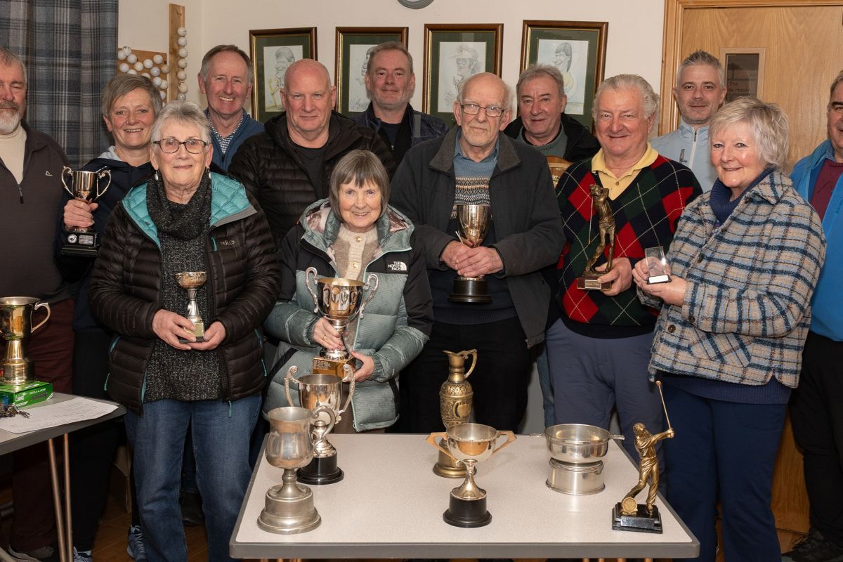 Spean Bridge Golfers to the fore at annual awards