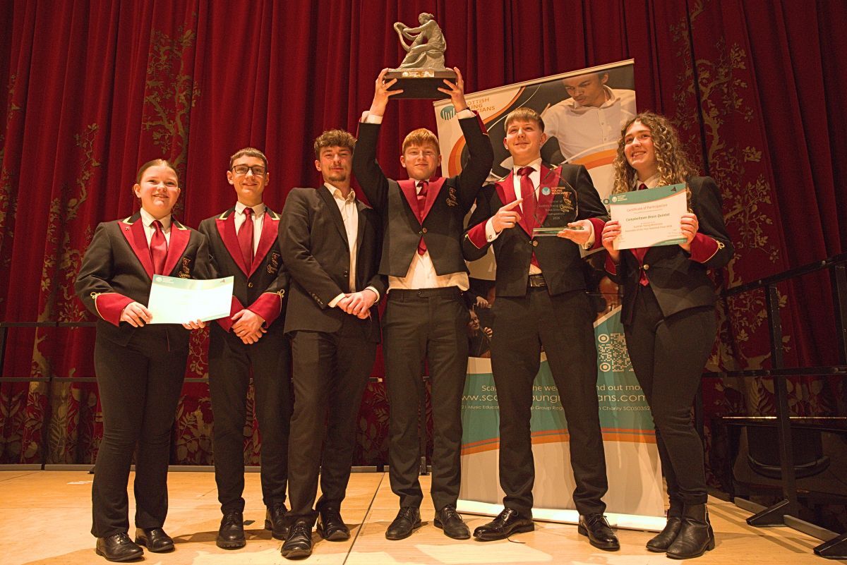 Double delight for Campbeltown Brass as it secures national finals spot