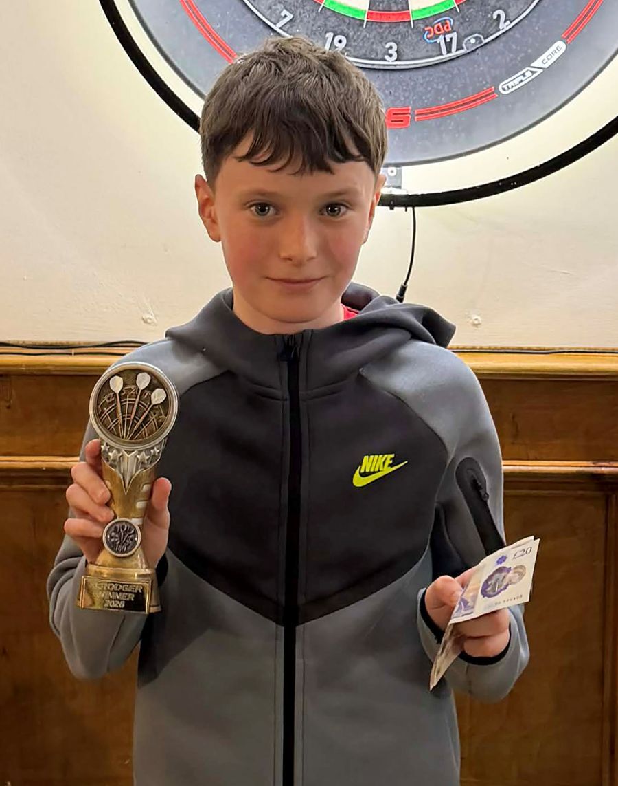 Primary School winner, Kole Ellis.