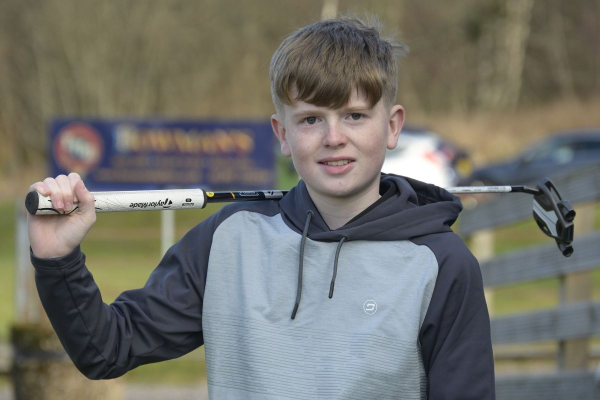 Fort William golf prodigy sets sights on bigger stage in 2026