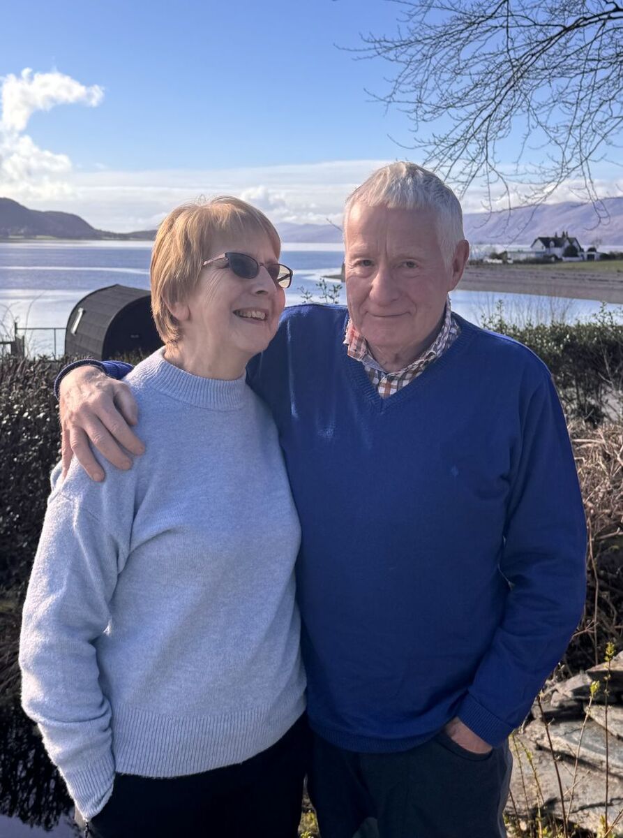 Mary and Don Michie have set up their own charity with a view to helping others.
