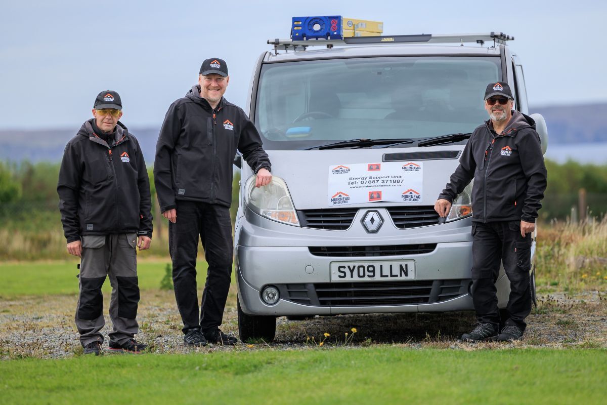 Point and Sandwick Trust "Warmth Without Worry" Project launched with &pound;192,674 grant