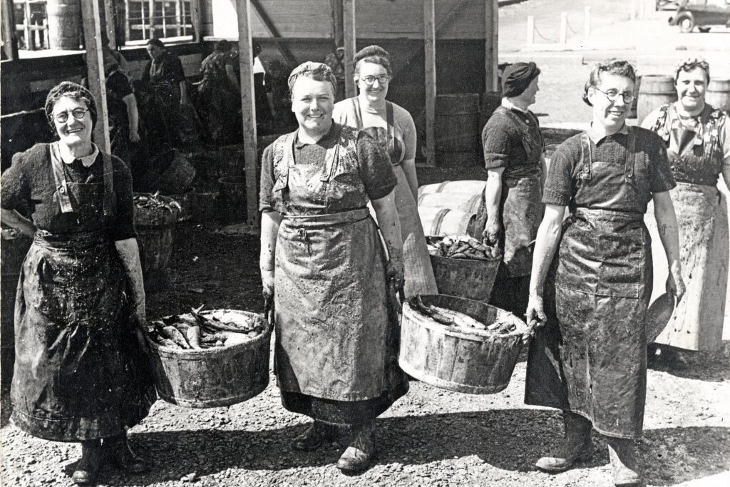 West Highland Museum presents Following the Fish: The Story of the Herring Girls
