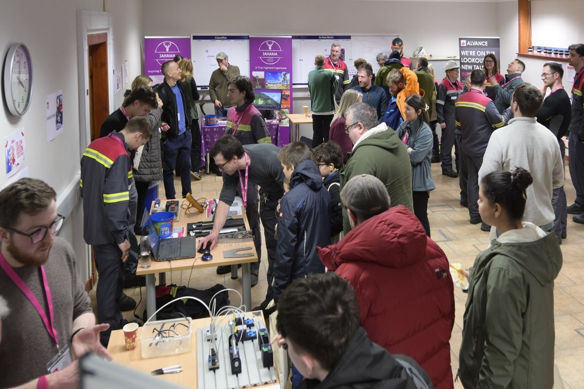 Opening doors to local opportunities at "Your Future Career in Lochaber"