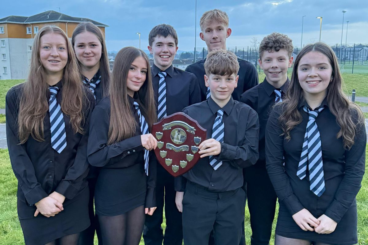 Podium finishes for young musicians at Scottish Schools Pipe Band Championships