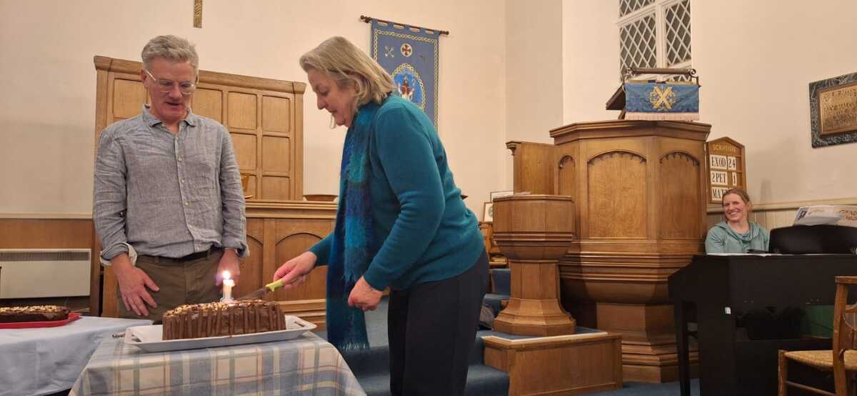 Happy first birthday to Taynuilt Community Choir