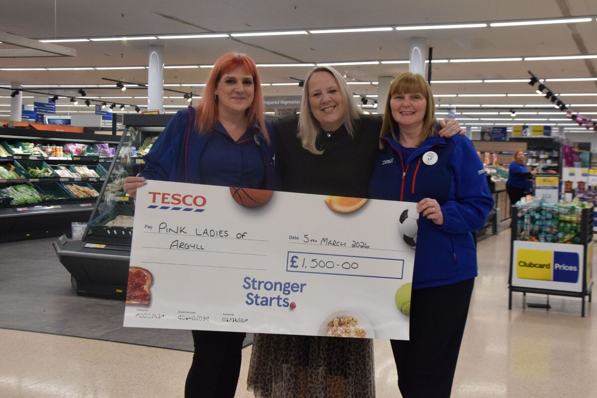 Strong start to the year for Pink Ladies of Argyll