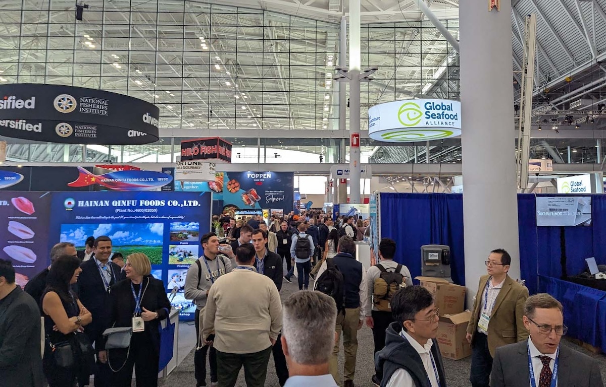 SENA seafood expo na 2025