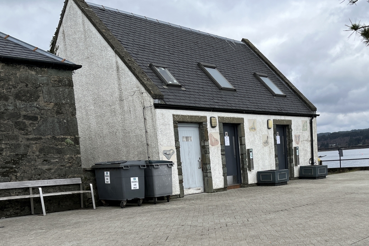 No relief for spending a penny in Mid Argyll