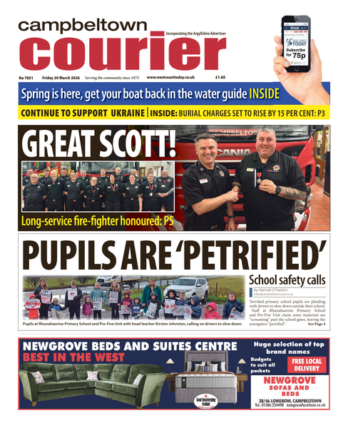 Campbeltown Courier 20th March 2026