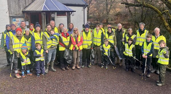 Jack's 5th community spring clean