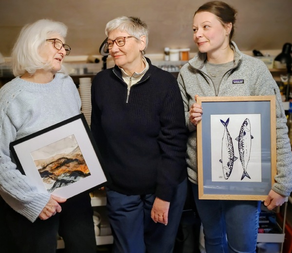 Ardnamurchan artists go on show