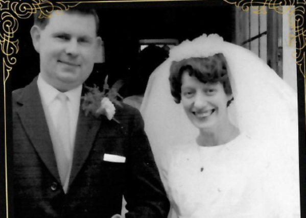 WILMA & DUGIE MCPHAIL DIAMOND ANNIVERSARY