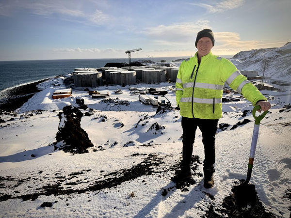 Icelandic salmon farmer celebrates three years since start of &pound;180m project