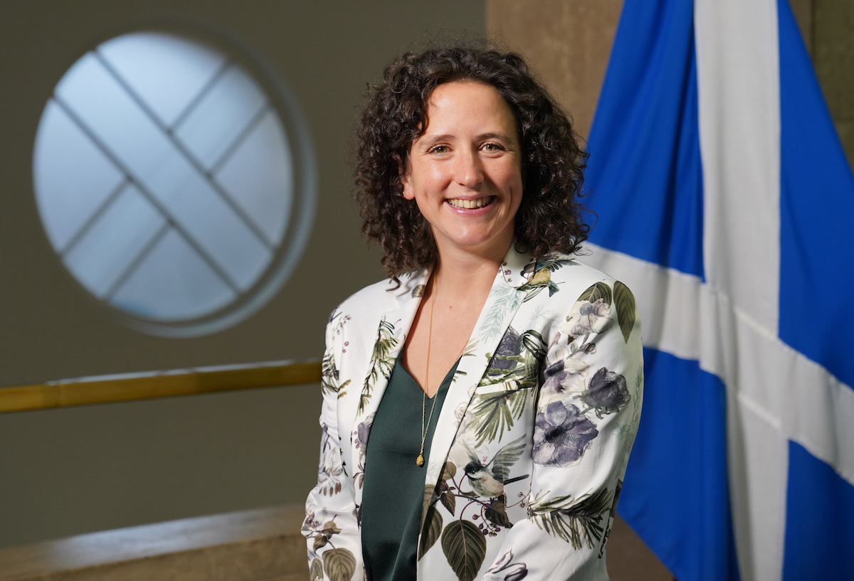 Mairi Gougeon Scottish Govt official web
