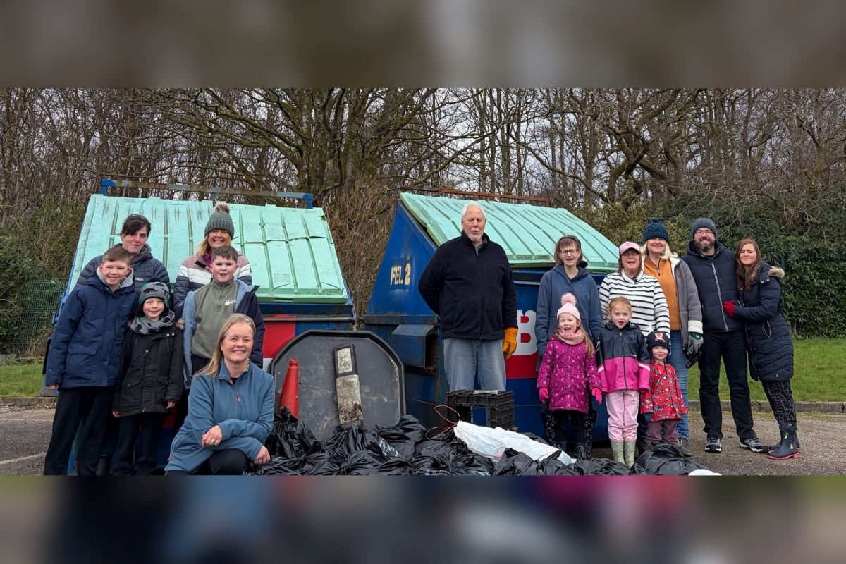 Springing into outdoor clean-ups