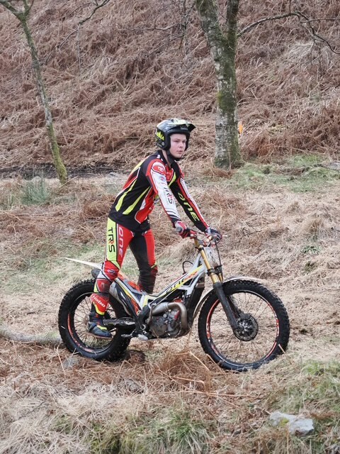 2025 Pollock Trial winner, and current Scottish champion, &nbsp;Jamie Galloway will return to the course. Photograph: Fin Yeaman.
