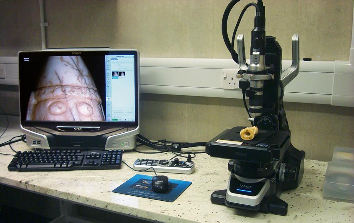 Refreshed Lewis chess pieces set for Stornoway display