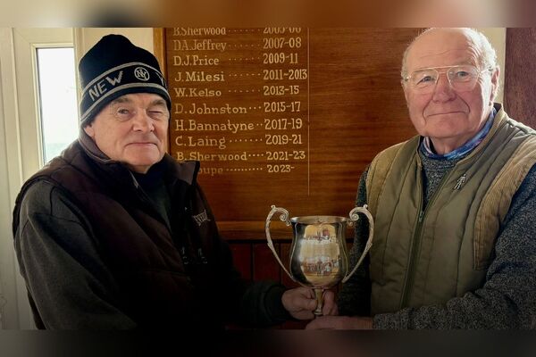 Arran Banner Golf &ndash; week 12, 2026