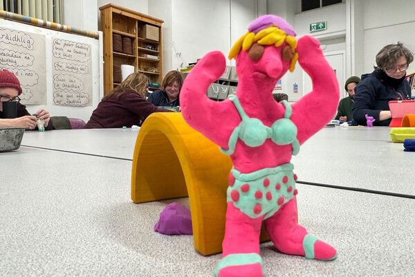 Rockfield's 'roll' model for animation