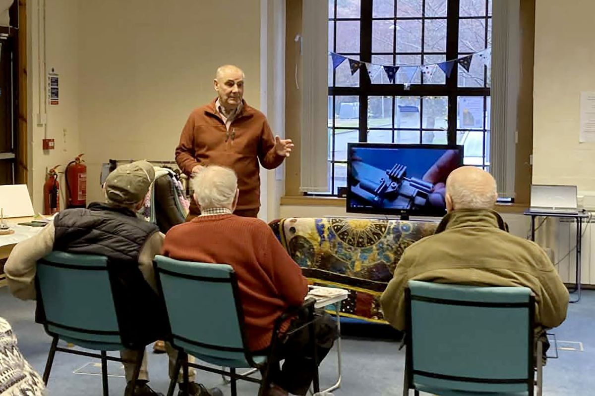 Generations inspired at Kinlochleven STEM event