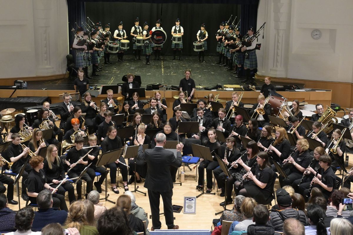Lochaber High School pupils tune in at National festival