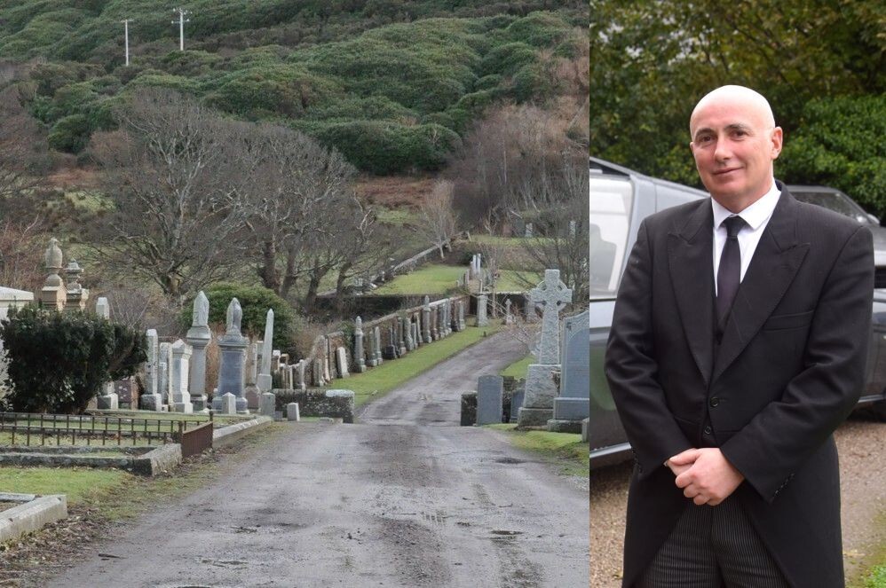 West Coast Today - Media Library - Funeral director Kenny Blair has