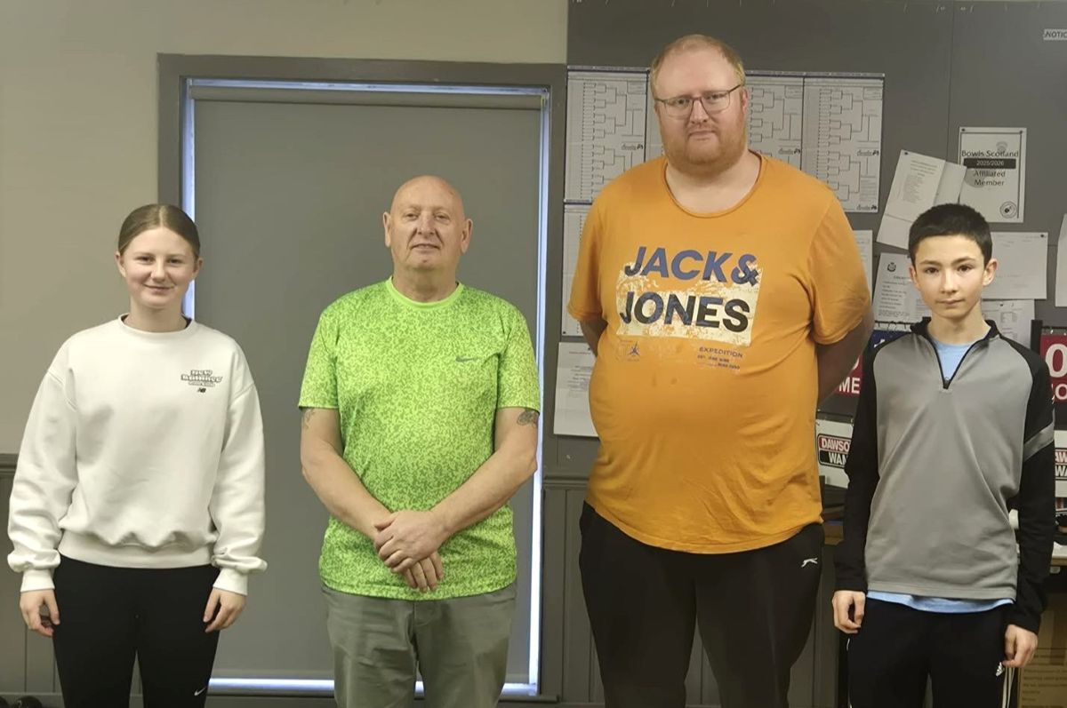 Glory for Grahams in Argyll Two Bowl Pairs