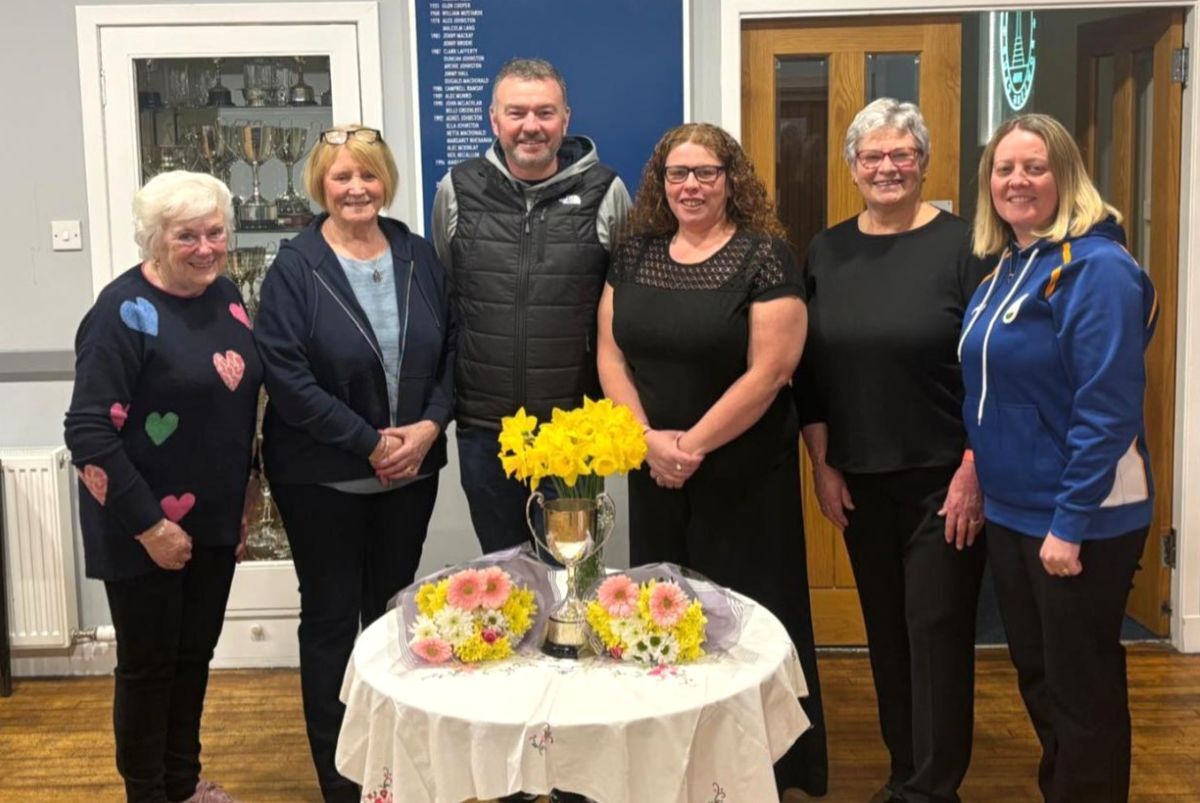 MacInnes retains Ladies Open Singles title
