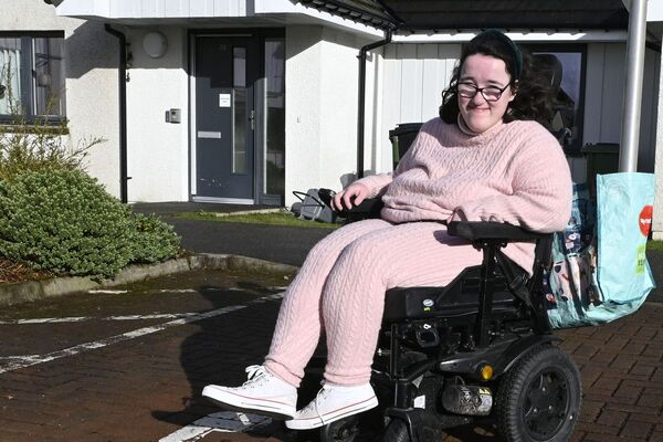 Fort woman makes emotional petition plea after 6 months away from home