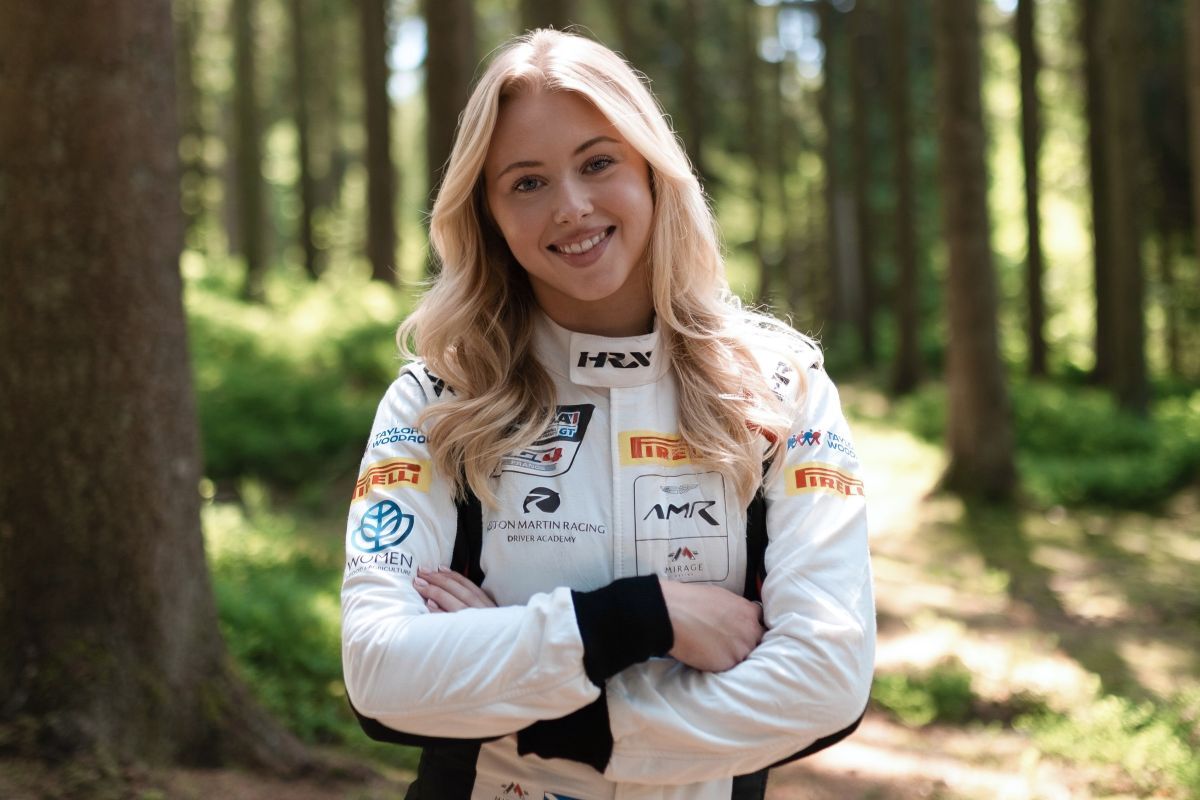 Jodie gears up for new season and a return to Mirage Racing