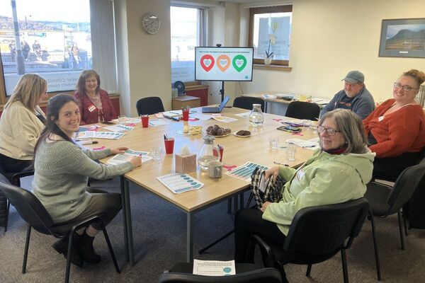 One of the first&nbsp;Lochaber Experience Matters information sessions was held in conjunction with Lochaber Hope late last year.